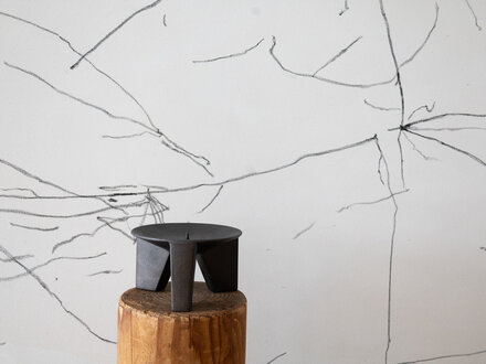 Nedre Foss Anker Candle Holder