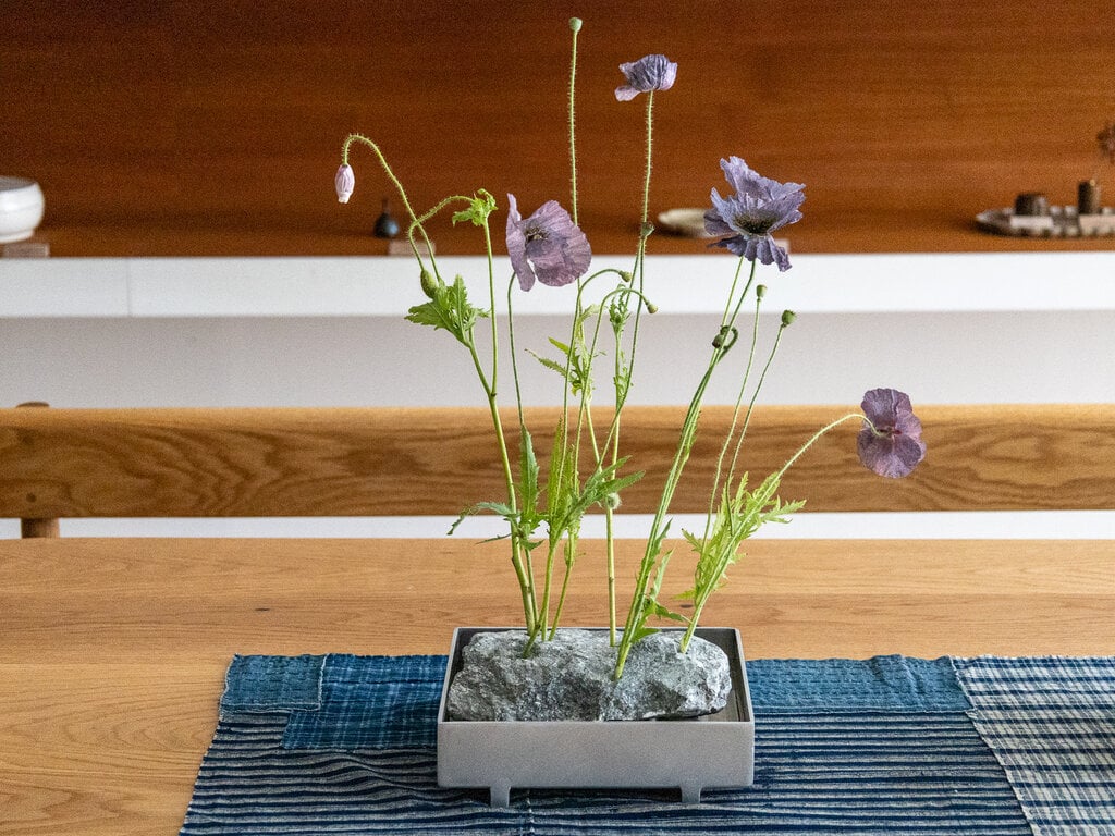 Elizabeth Lenny Newfoundland Soapstone with Aluminum Box