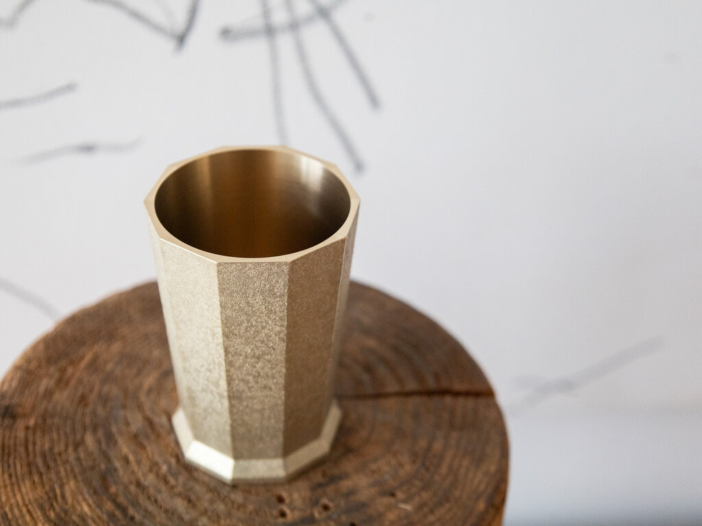 Oji Masanori Brass Tool Holder (Small)