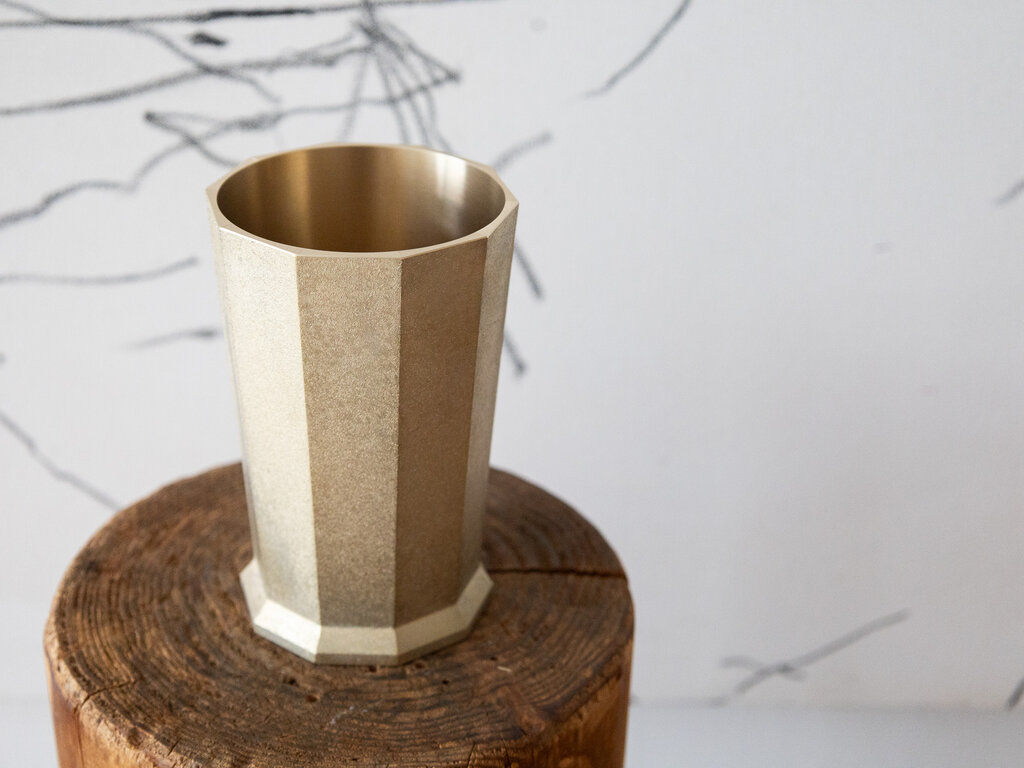 Oji Masanori Brass Tool Holder (Large)