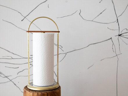 Oji Masanori for Futagami Ihada Paper Towel Holder