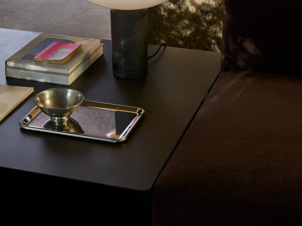 All The Way To Paris for &Tradition AP17 Mist Table Lamp, Grigio Caldo w. Opal Glass