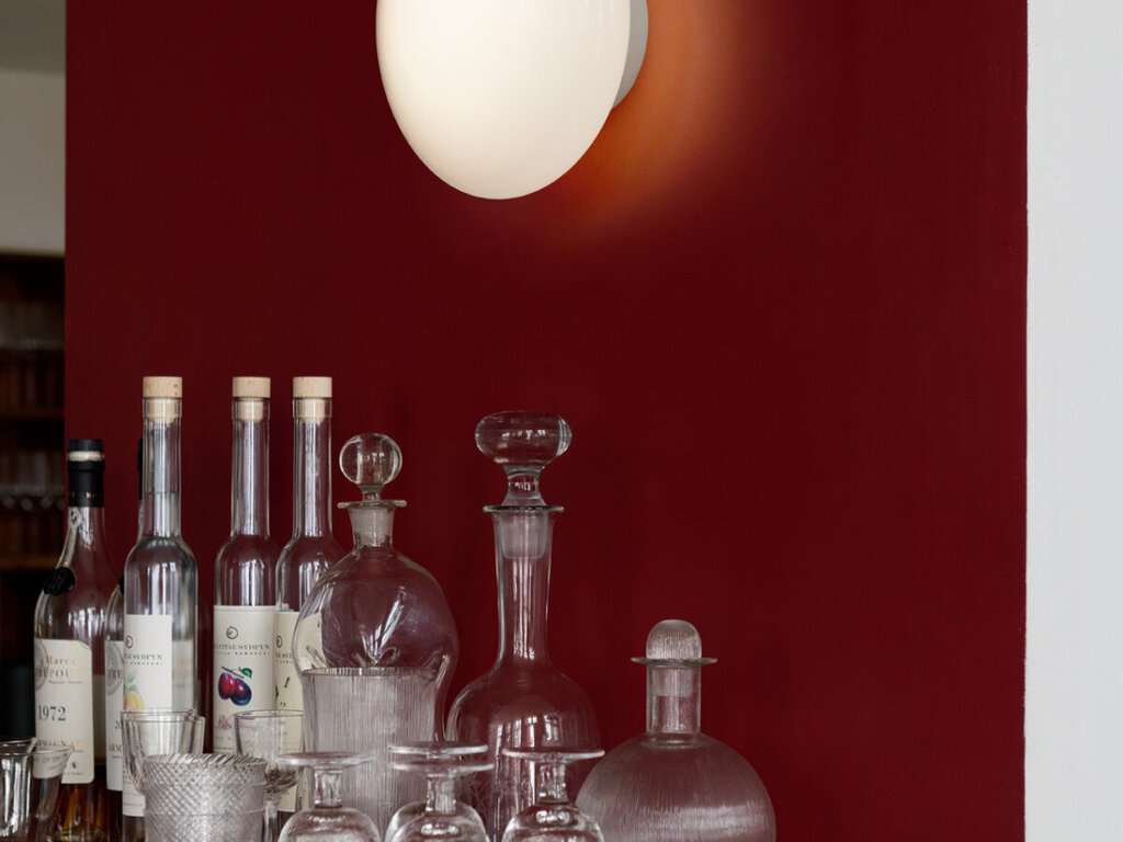 All The Way To Paris for &Tradition AP22 Mist Wall Lamp