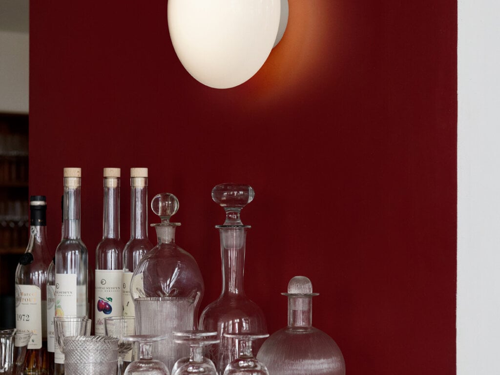 &Tradition Mist AP22 wall lamp
