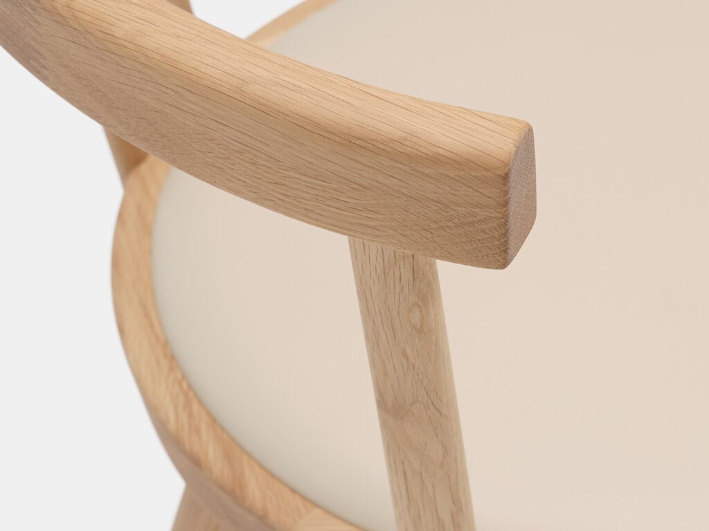 Norm Architects for Karimoku Case N-DC06 chair by Norm Architects