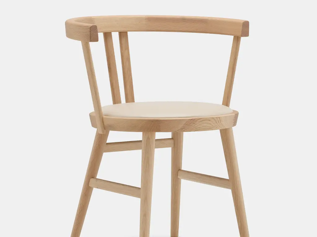 Norm Architects for Karimoku Case N-DC06 chair by Norm Architects
