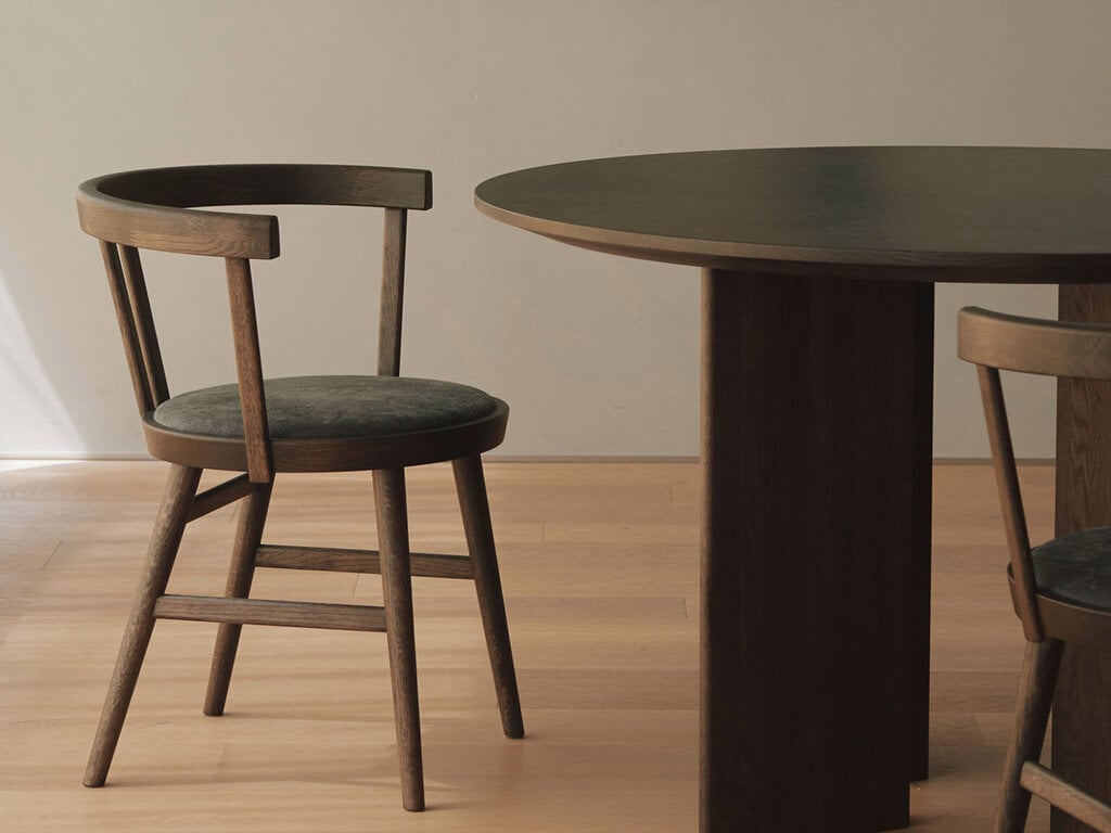 Norm Architects for Karimoku Case N-DC06 chair by Norm Architects