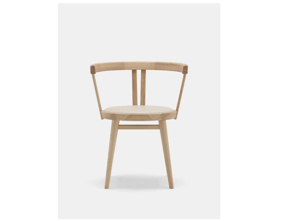 Norm Architects for Karimoku Case N-DC06 chair by Norm Architects
