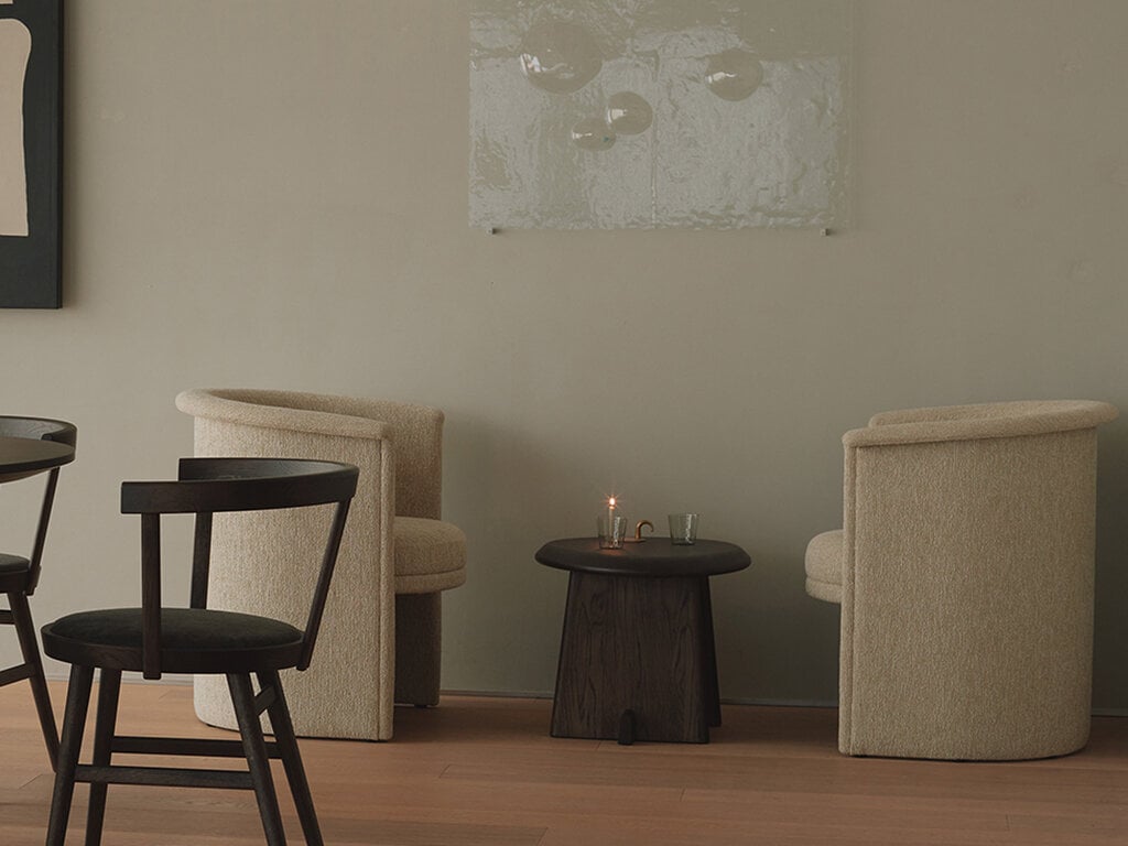 Norm Architects for Karimoku Case N-DC07 dining chair by Norm Architects
