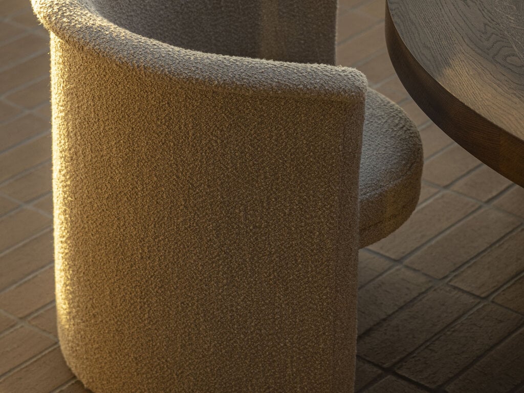Norm Architects for Karimoku Case N-DC07 dining chair by Norm Architects