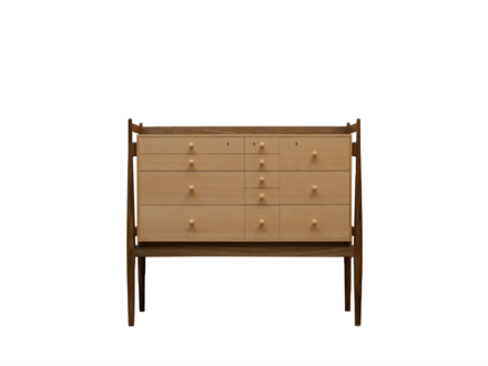 Finn Juhl Silverware Cabinet by Finn Juhl
