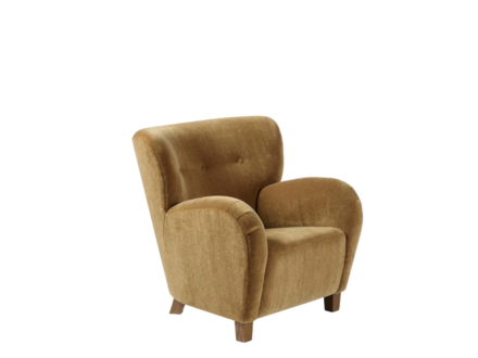 Dagmar Karu Chair (Fabric)