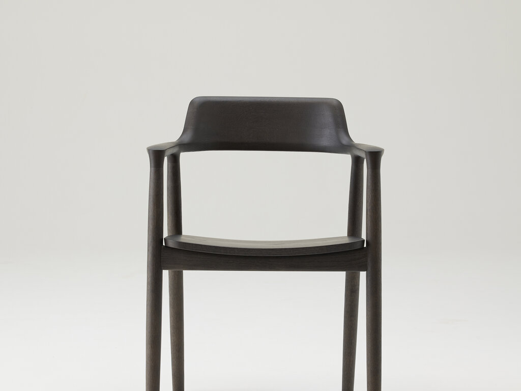 Naoto Fukasawa for Maruni Hiroshima Armchair (Bold Oak, Wooden Seat)