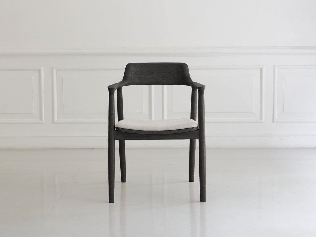 Naoto Fukasawa for Maruni Hiroshima Armchair (Bold Oak, Upholstery)