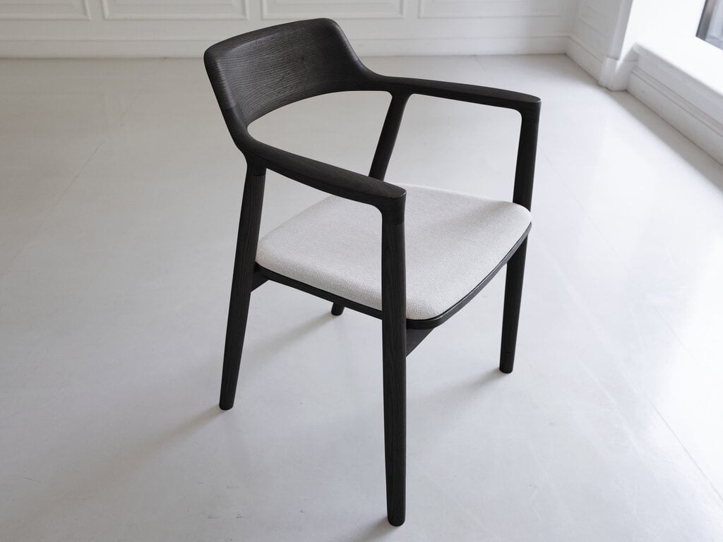 Naoto Fukasawa for Maruni Hiroshima Armchair (Bold Oak, Upholstery)