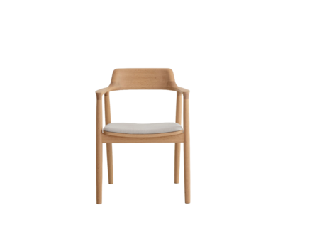Naoto Fukasawa for Maruni Hiroshima Armchair (Bold Oak, Upholstery)