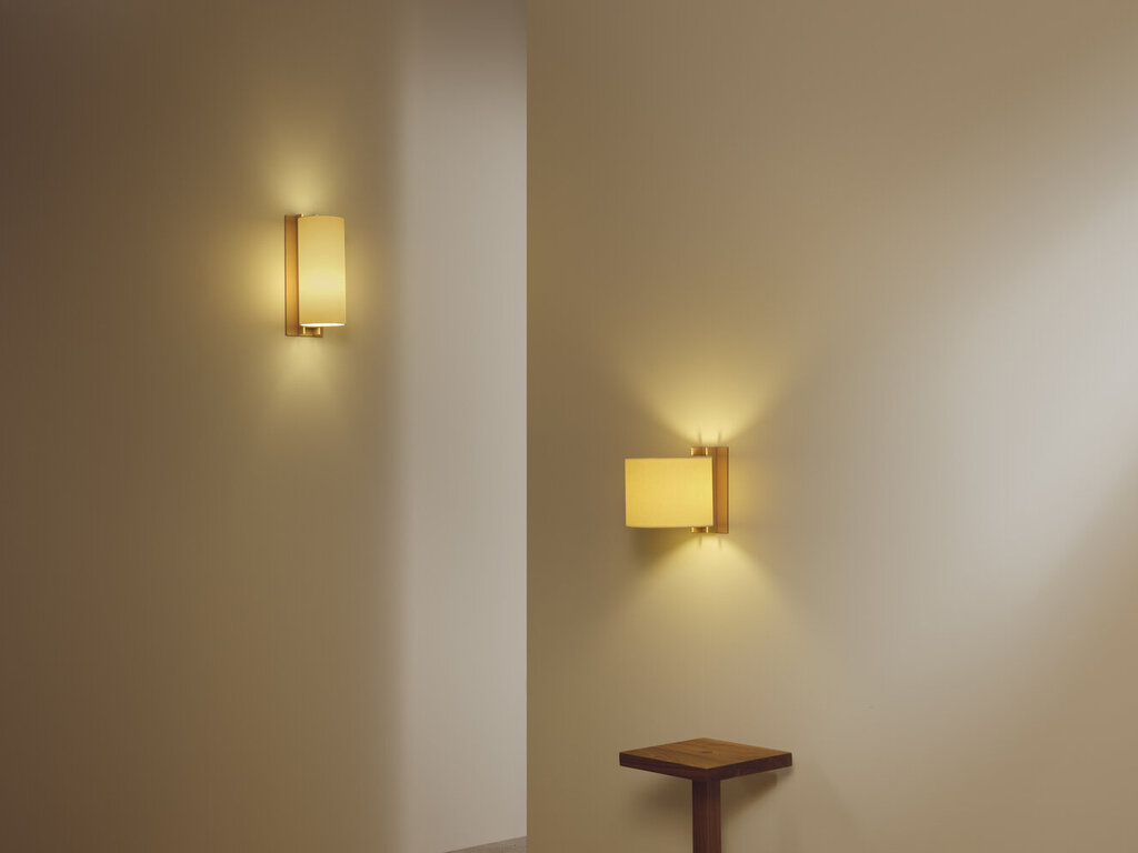 Miguel Mila for Santa & Cole TMM Largo (Beige Parchment Shade)