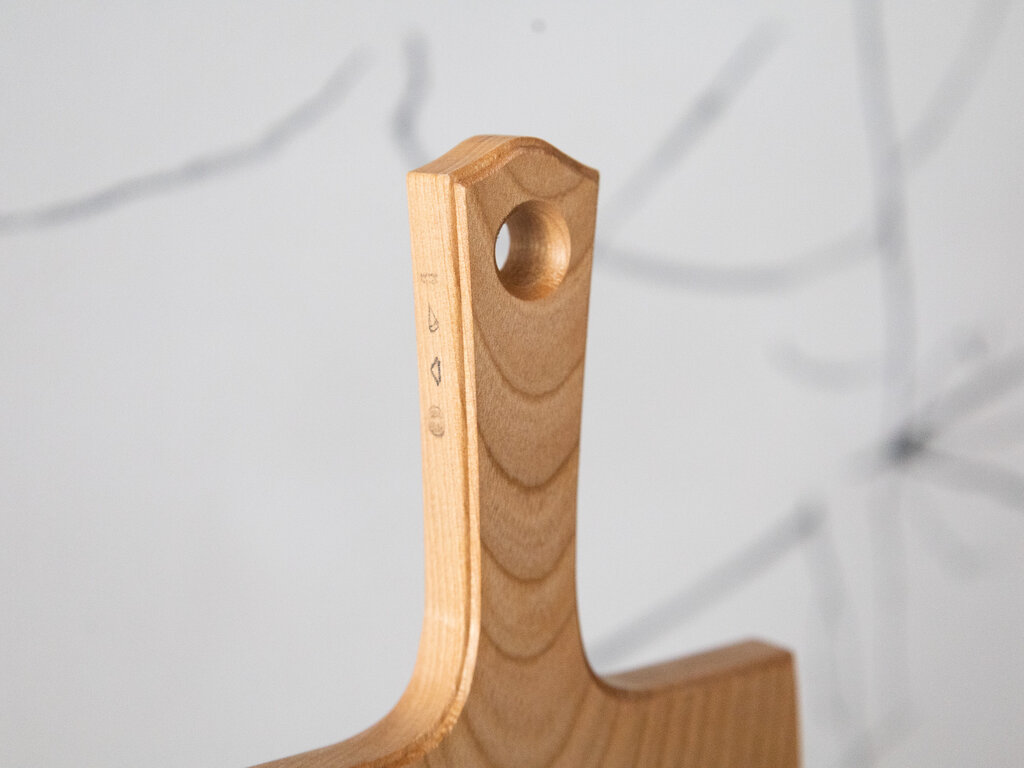 Azmaya Cherry wood cutting board
