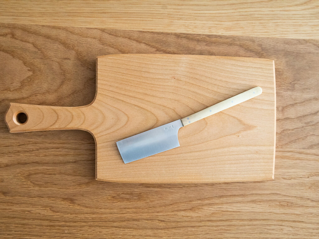 Azmaya Cherry wood cutting board
