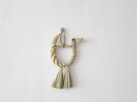 Takubo Rice Straw Bird Braid