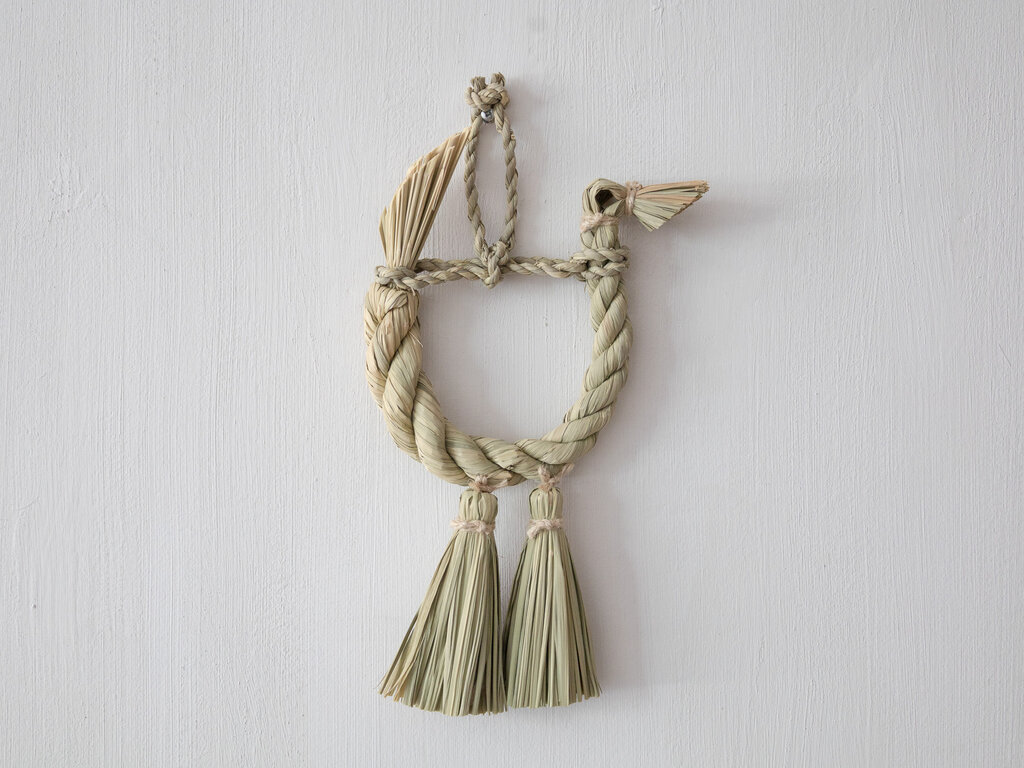 Takubo Rice Straw Bird Braid