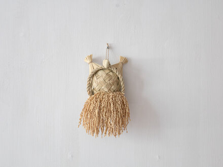 Takubo Rice Straw Turtle Braid