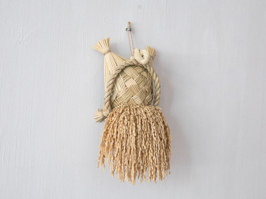 Takubo Rice Straw Turtle Braid