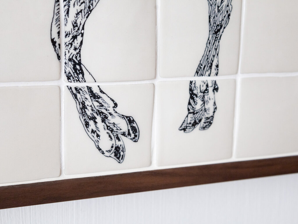Renaud Sauvé The Dancing Deer (48 Tiles)