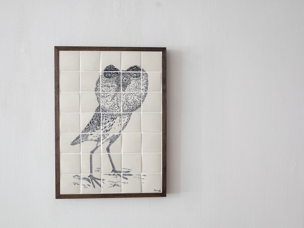 Renaud Sauvé The Ruff Bird (35 Tiles)
