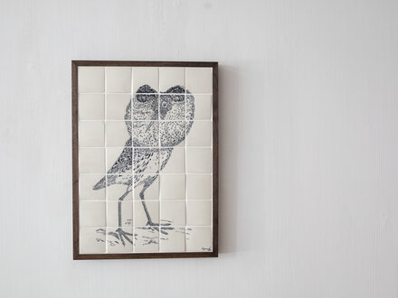 Renaud Sauvé The Ruff Bird (35 Tiles)