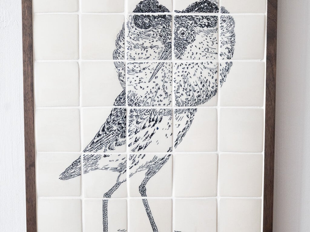 Renaud Sauvé The Ruff Bird (35 Tiles)