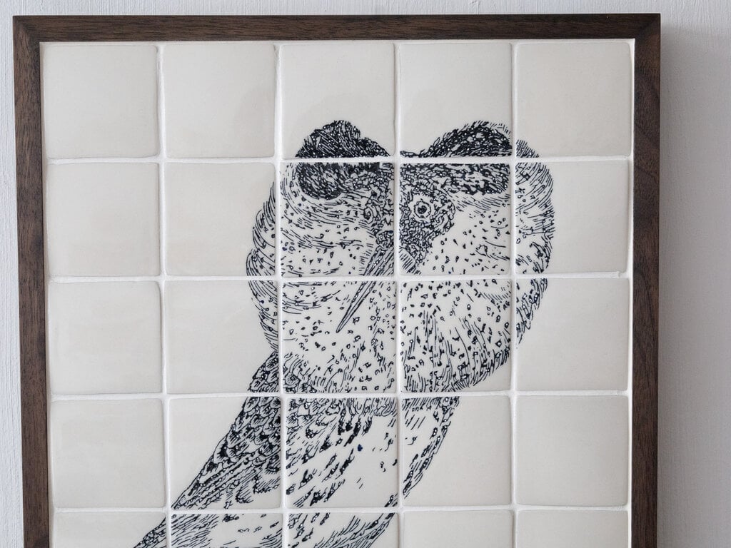 Renaud Sauvé The Ruff Bird (35 Tiles)