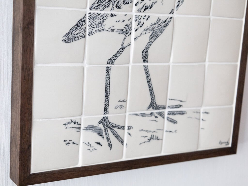 Renaud Sauvé The Ruff Bird (35 Tiles)
