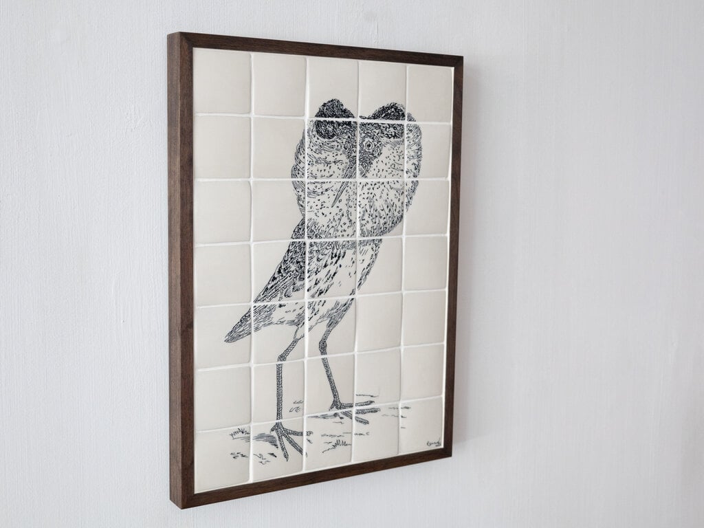 Renaud Sauvé The Ruff Bird (35 Tiles)