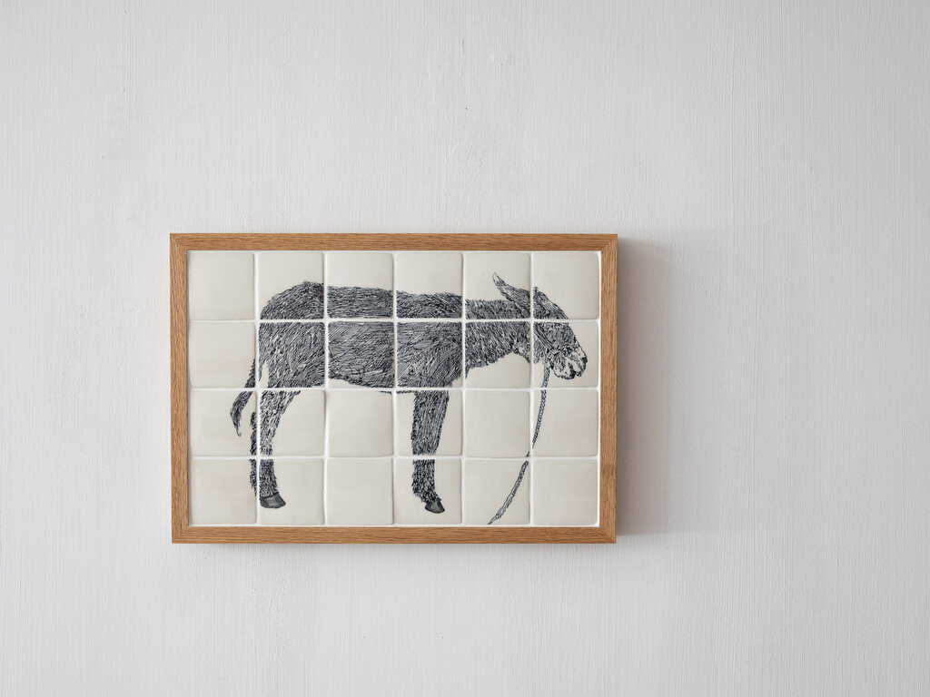 Renaud Sauvé The Donkey (24 Tiles)