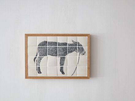 Renaud Sauvé The Donkey (24 Tiles)