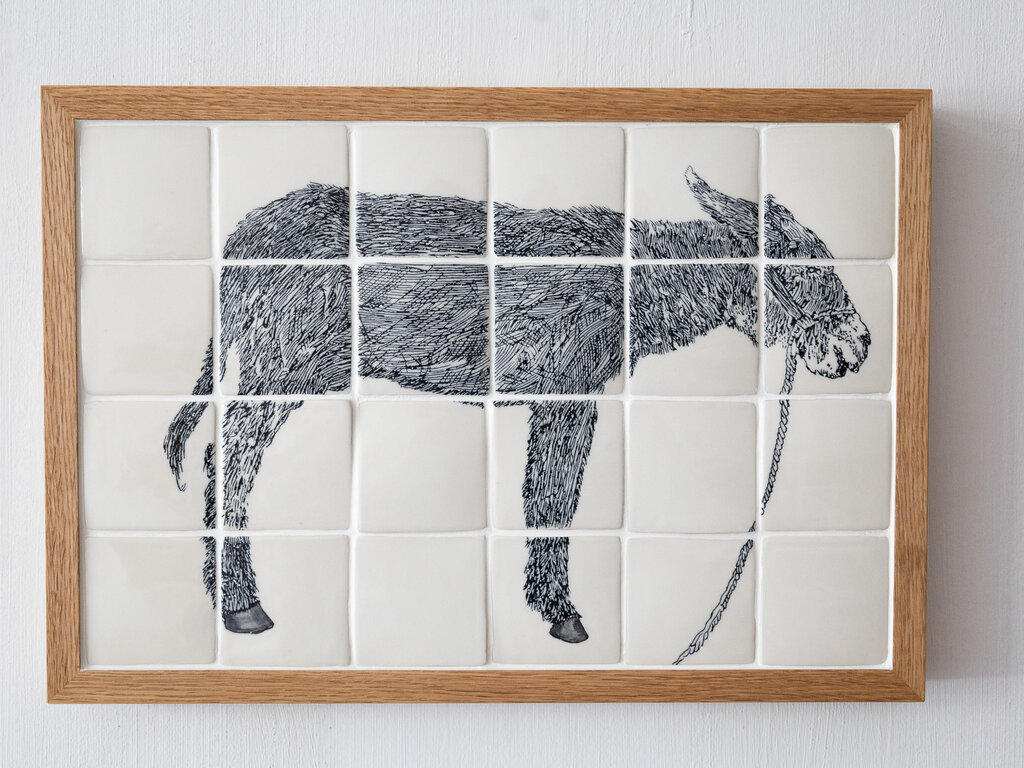 Renaud Sauvé The Donkey (24 Tiles)