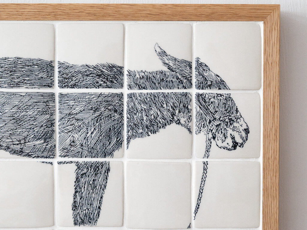 Renaud Sauvé The Donkey (24 Tiles)