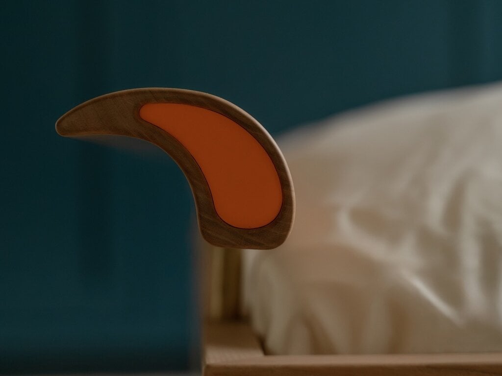 Wilhelm Hansen Bed by Finn Juhl