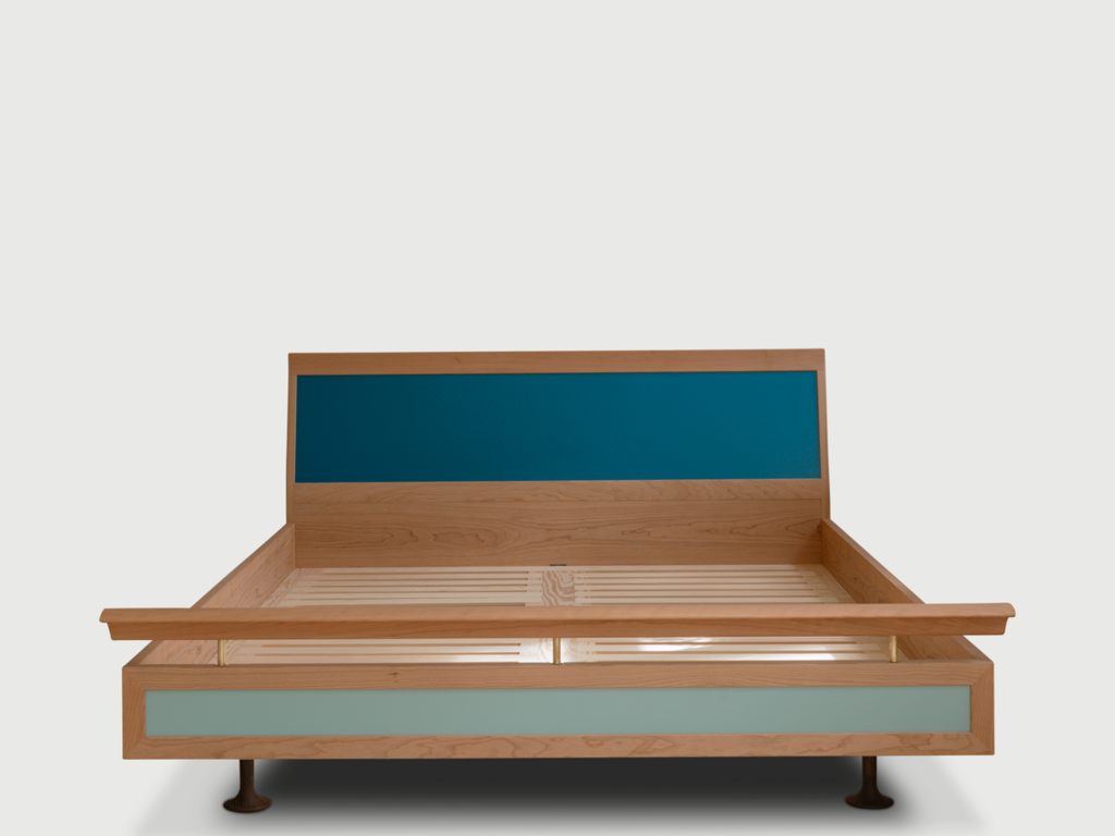 Wilhelm Hansen Bed by Finn Juhl