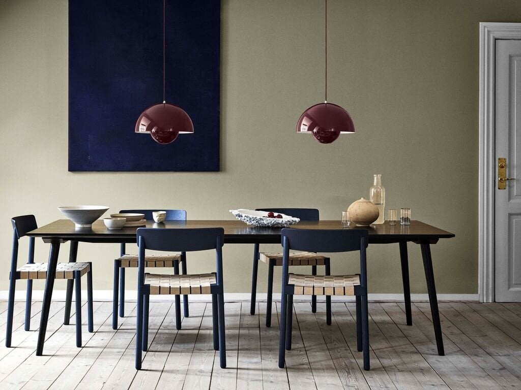 Verner Panton for &Tradition Flowerpot VP2 Pendant