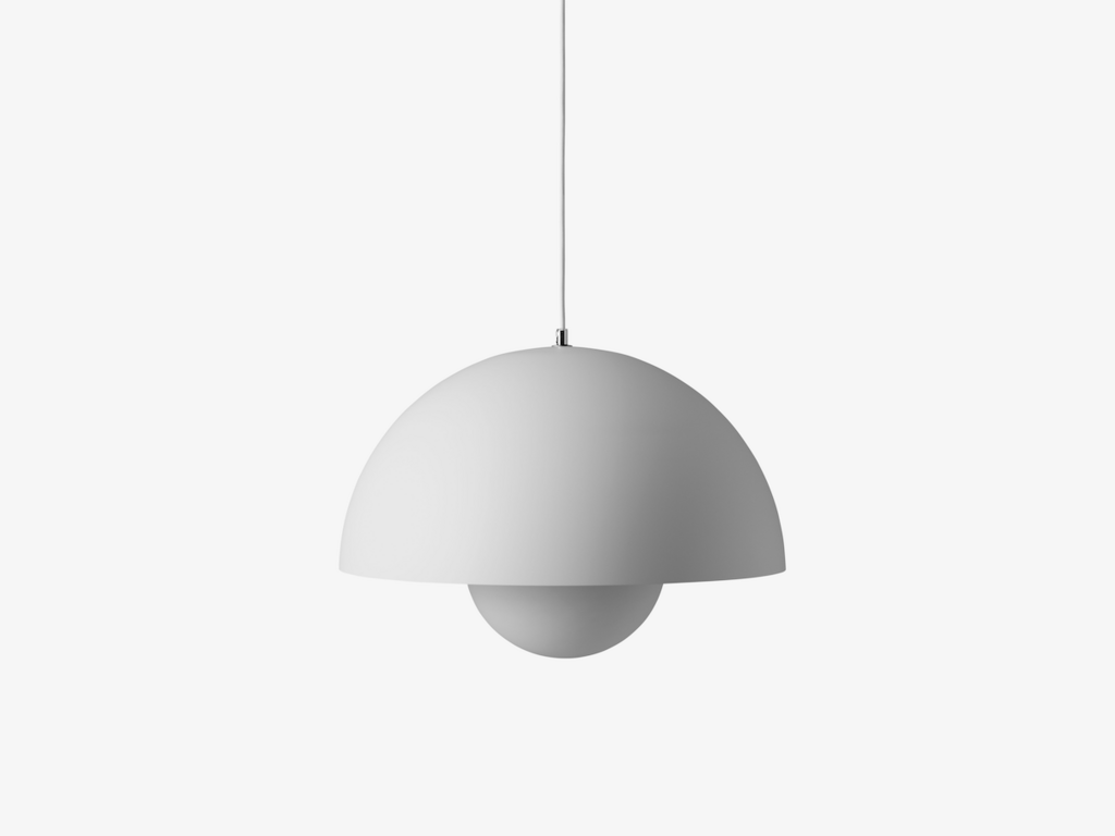 Verner Panton for &Tradition Flowerpot VP2 Pendant