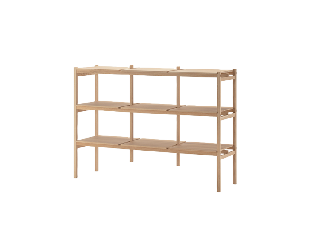 Norm Architects for Karimoku Case Kinuta N-SS01 Shelving System (3x2)