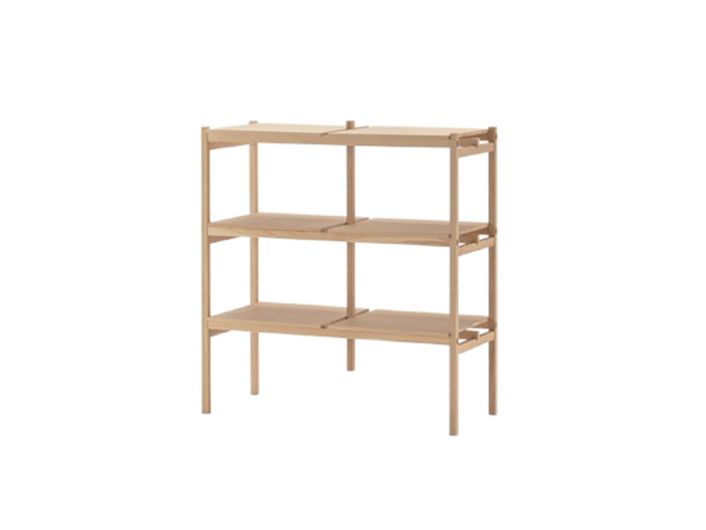 Norm Architects for Karimoku Case Kinuta N-SS01 Shelving System (2x2)