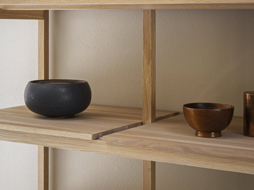Norm Architects for Karimoku Case Kinuta N-SS01 Shelving System (2x2)