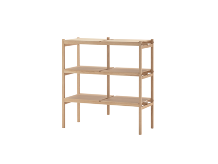 Norm Architects for Karimoku Case Kinuta N-SS01 Shelving System (2x2)