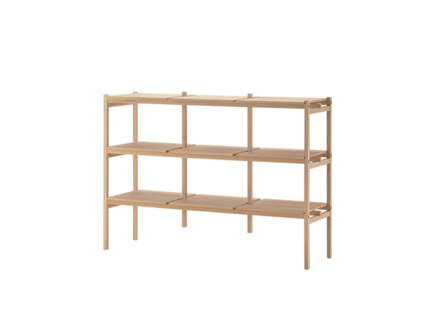 Norm Architects for Karimoku Case Kinuta N-SS01 Shelving System (3x2)