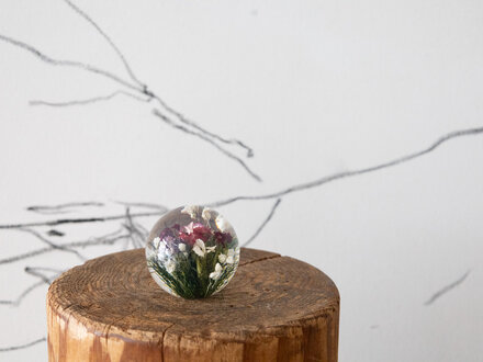 Hafod Grange Paperweight Mixed Flora Paperweight