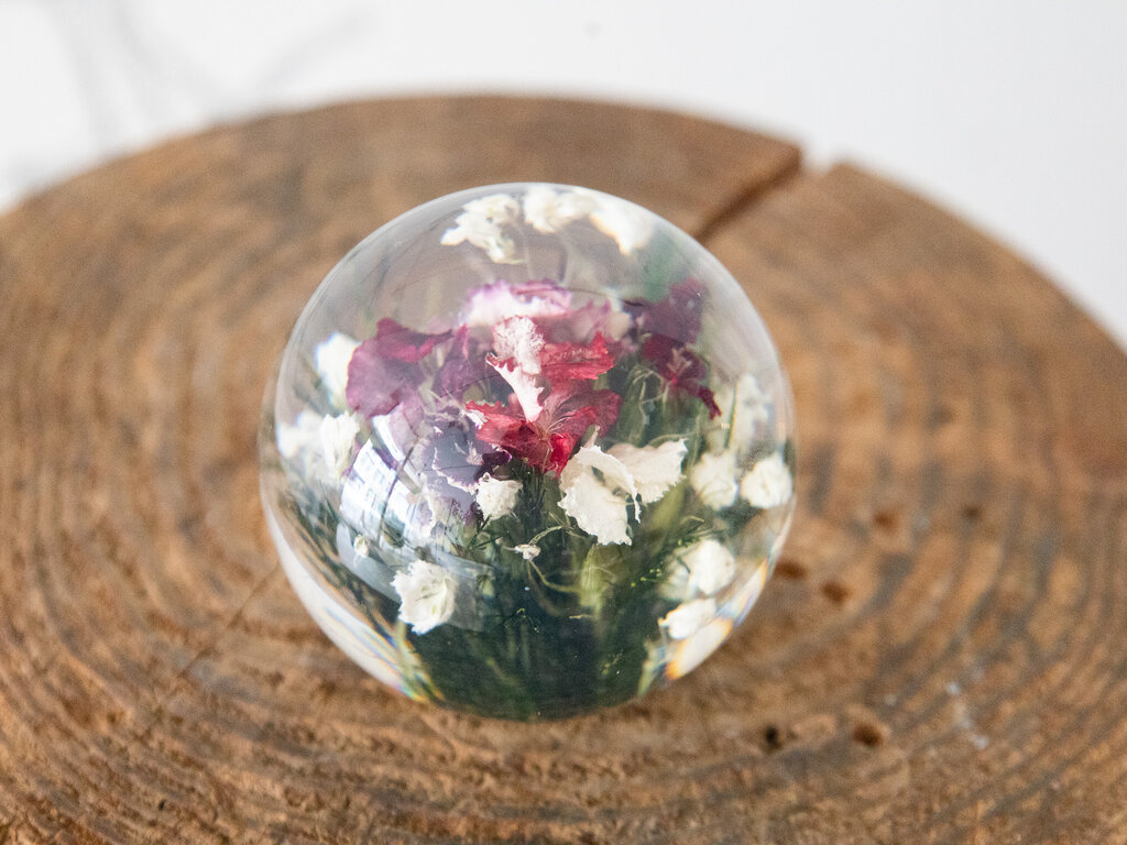 Hafod Grange Paperweight Mixed Flora Paperweight