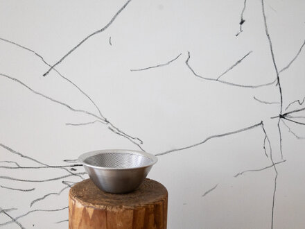 Sori Yanagi Bowl and Strainer Set (Small)